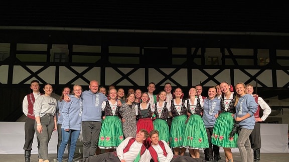 40-lětny jubilej SFA Wudwor / 40 jähriges Jubiläum sorbisches Folklore-Ensemble Wudwor