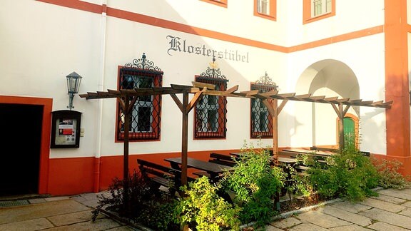 Restaurant / hosćenc Klosterübel, Panschwitz-Kuckau/Pančicy