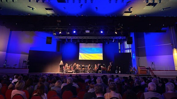 Beneficny koncerty za woporow wójny na Ukrainje