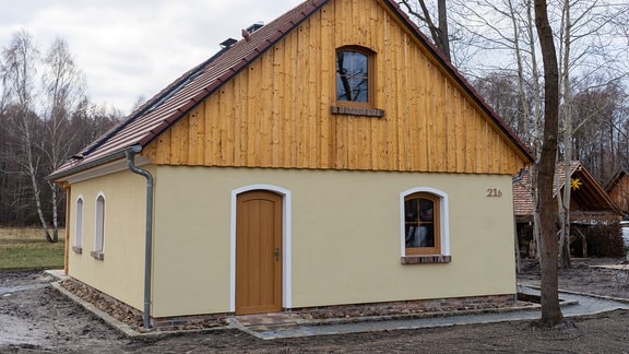 Übergabe Ferienhäuser Krabatmühle Schwarzkollm