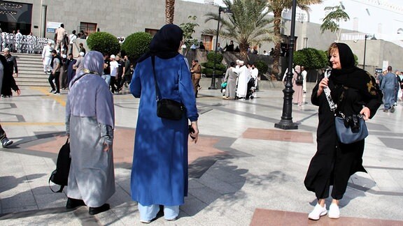 Reisereportage Benno Bilk in Saudi Arabien