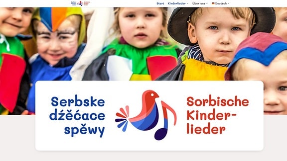 Serbske dźěćace spěwy online / Sorbische Kinderlieder Online