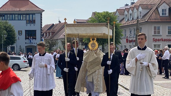 Bože ćěło / Fronleichnam bei den katholischen Sorben