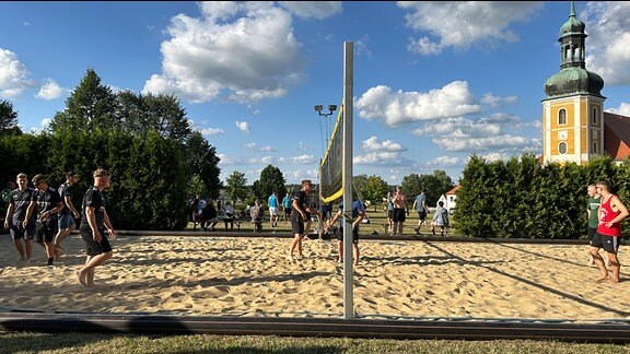 Beachvolleyball in Rosenthal