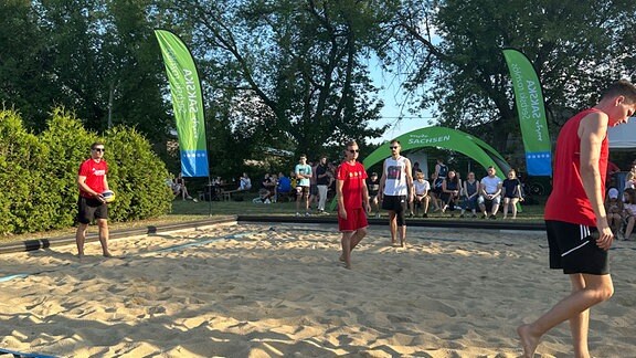 Beachvolleyball in Rosenthal