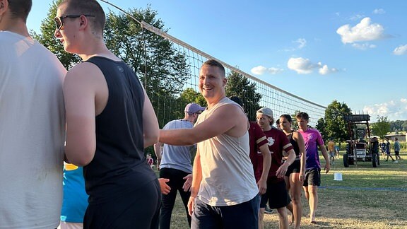 Beachvolleyball in Rosenthal