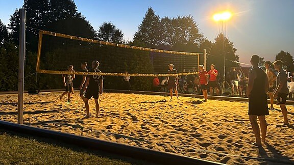 Beachvolleyball in Rosenthal