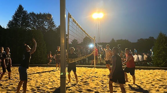 Beachvolleyball in Rosenthal