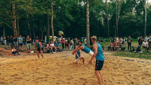 Satkula beachtura w Kulowje 2024 / Satkula beachtour Wittichenau Waldbad