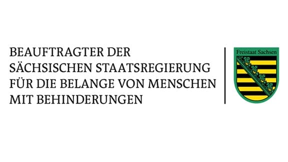 Logo: Beauftragter der Sächsischen Staatsregierung für die Belange von Menschen mit Behinderung