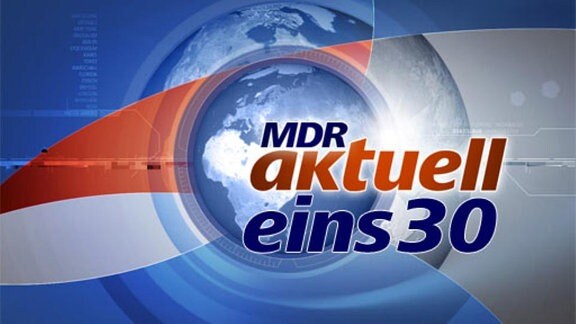 MDR aktuell eins30 Logo