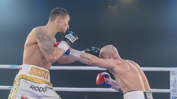 Box-Gala Chemnitz: Max Suske vs. Adam Cieslak