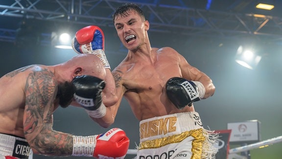 Box-Gala Chemnitz: Max Suske vs. Adam Cieslak