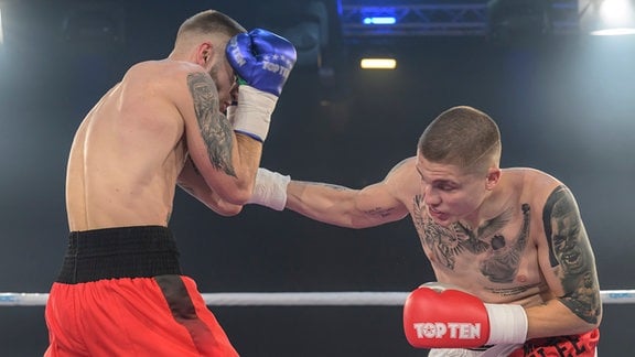 Boxgala Chemnitz: Richard Meinecke vs. Jakub Torac