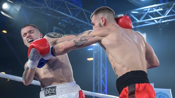 Boxgala Chemnitz: Richard Meinecke vs. Jakub Torac