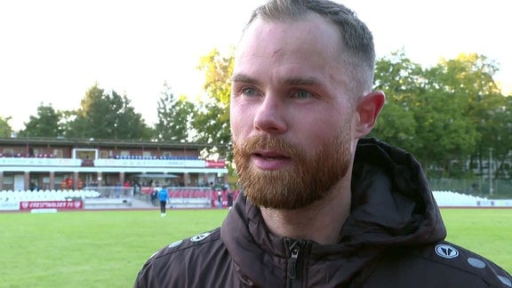 Chemnitz Spieler Tobias Müller 