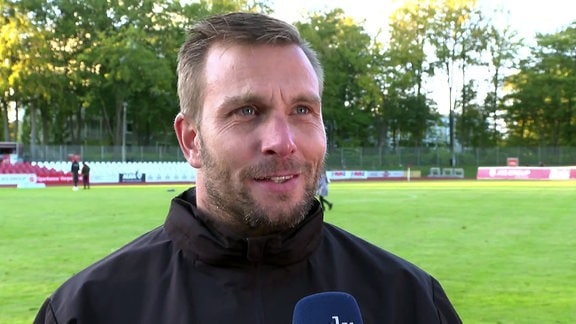 Greifswald-Trainer Lars Fuchs