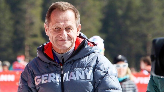 Alfons Hoermann, Präsident Deutscher Olympischer Sportbund.