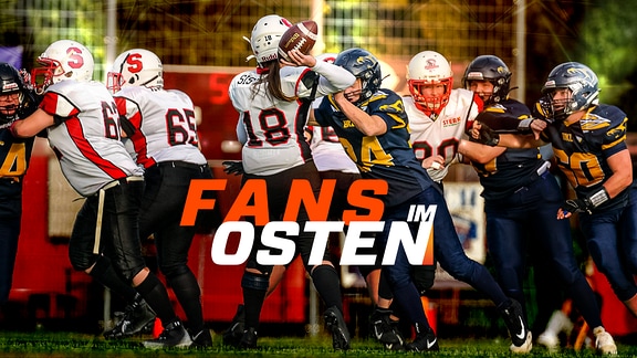 Fans im Osten - American Football