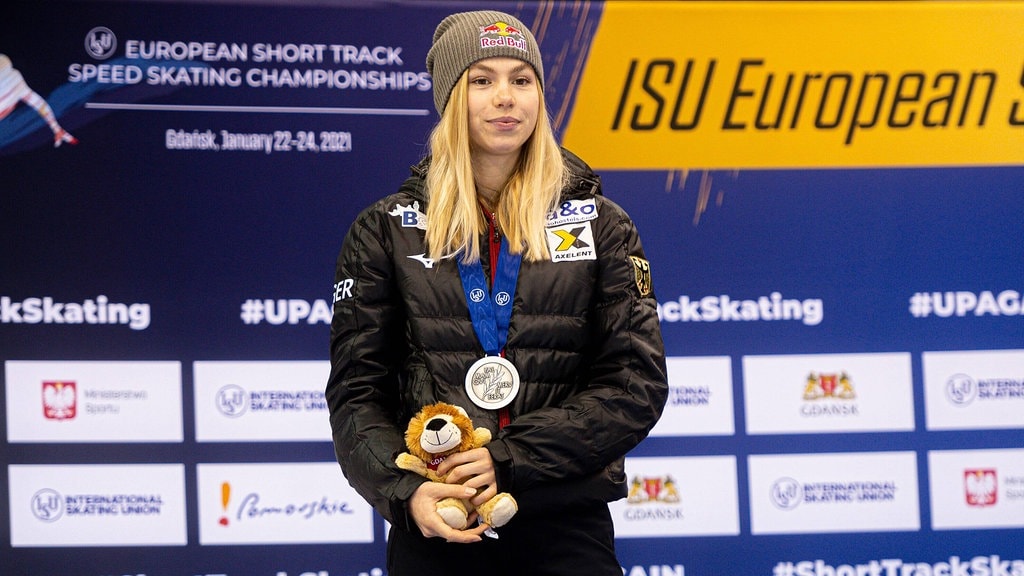 Shorttrackerin Seidel Heimst Drei Em Medaillen Ein Mdr De