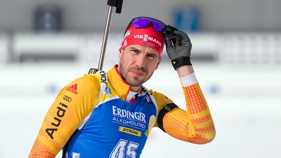 Arnd Peiffer, Skifahrer