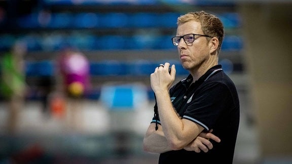Schwimm-Bundestrainer Bernd Berkhahn