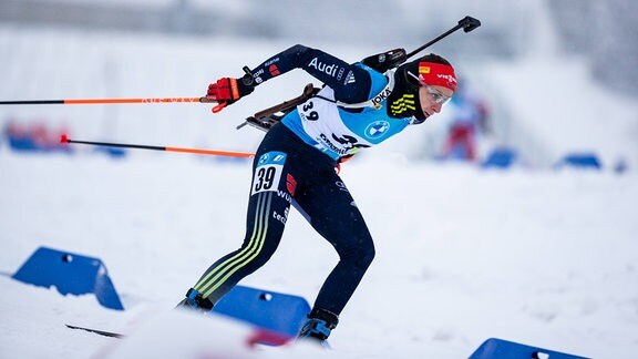 Vanessa Voigt, Biathlon