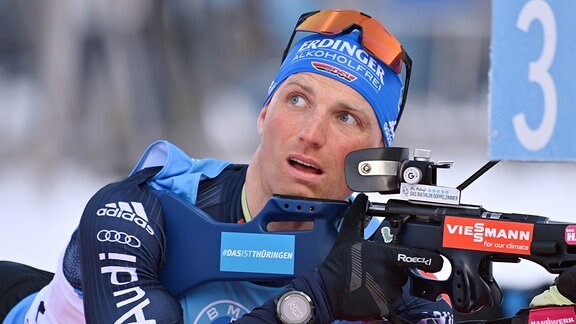 Biathlon: Erik Lesser