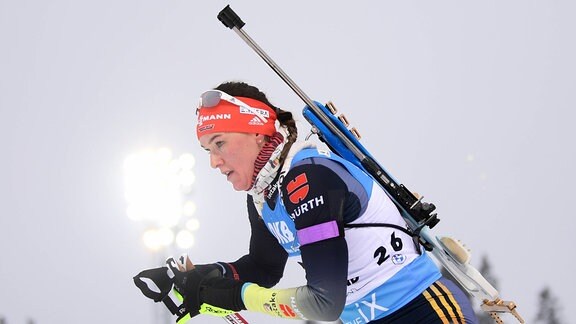 Biathletin: Denise Herrmann