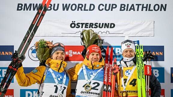 Biathlon: Östersund