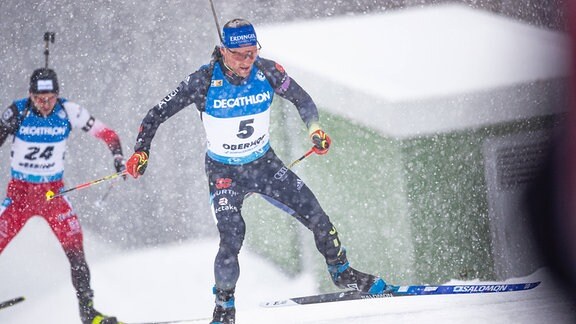 Biathlon: Erik Lesser