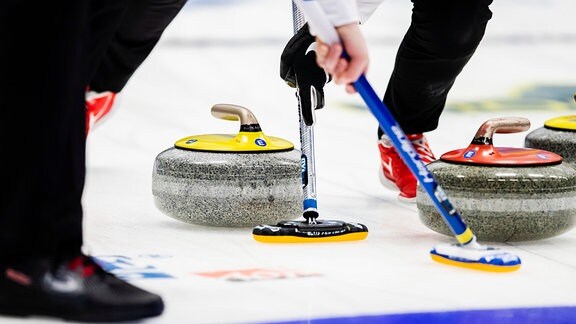 Symbolbild Curling