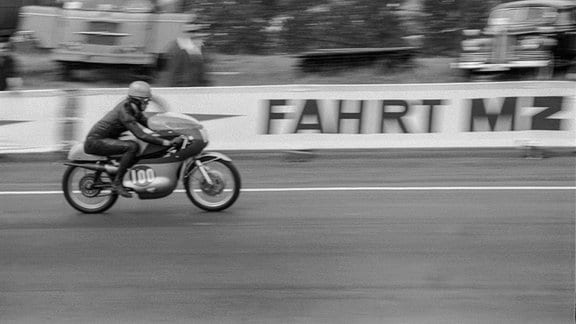 Motorrad WM, 11. Grand Prix der DDR, 19.07.1968, Sachsenring, 