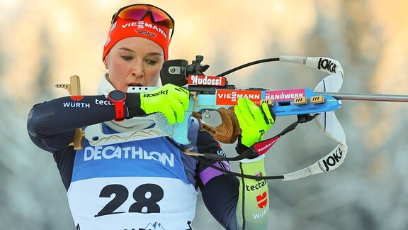 Denise Herrmann, Biathlon