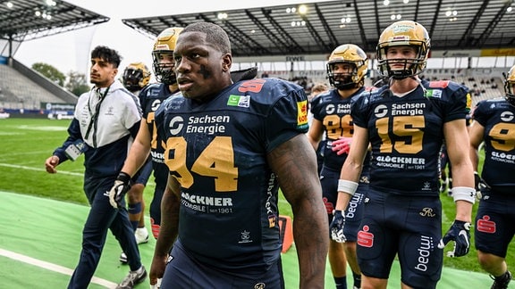 Potsdam Royals und Dresden Monarchs im ERIMA GFL Bowl 2024