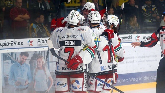 Jubel zum 1-3 