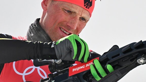 Erik Lesser, Biathlon