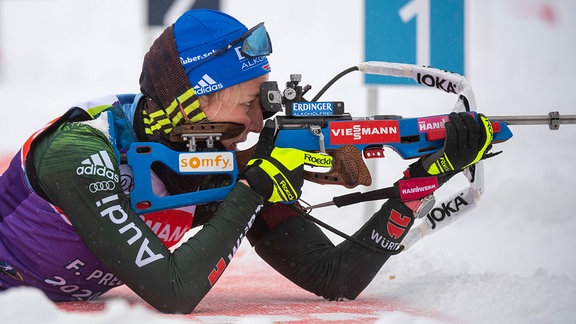 Biathlon Deutsche Frauen Verspielen Staffel Weltcup Mdr De