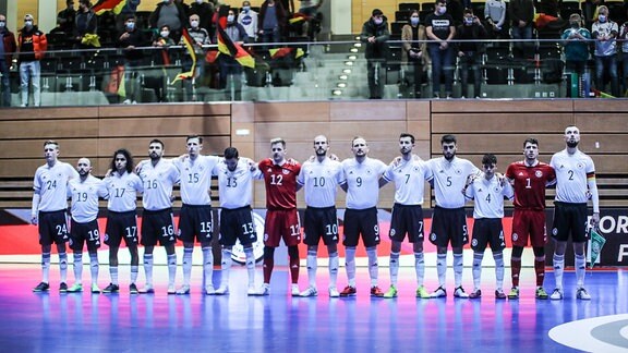 Futsal deutsche Nationalmannschaft
