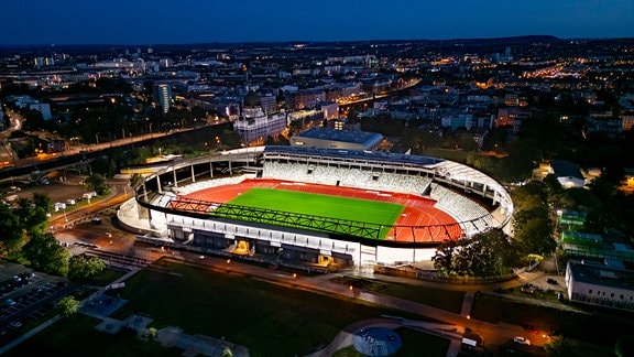 Heinz-Steyer-Stadion in Dresden