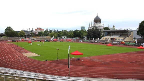 Heinz-Steyer-Stadion in Dresden