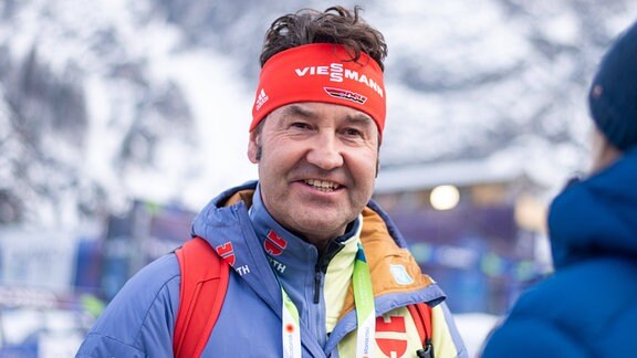 Horst Huettel (Deutschland, DSV Sportdirektor Skisprung und Nordische Kombination)