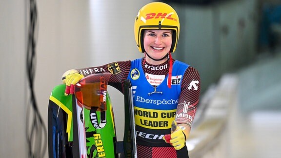 Julia Taubitz in Innsbruck