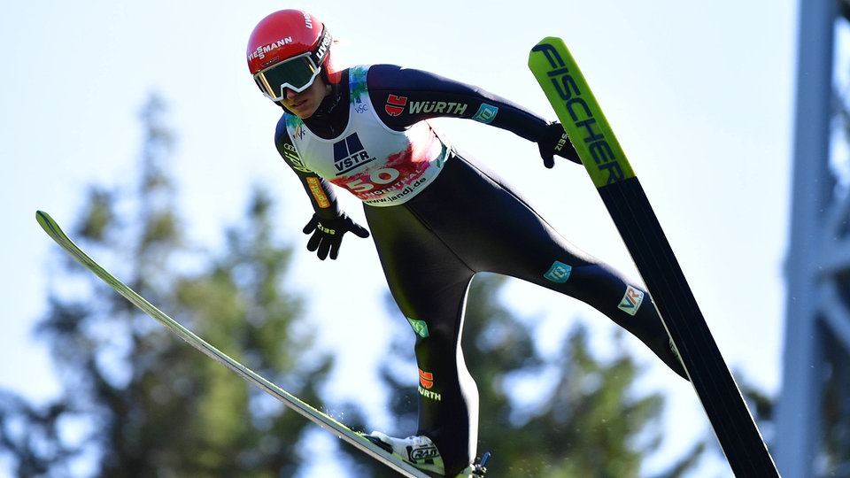 Deutsche Skispringerinnen mit Luft nach oben | MDR.DE