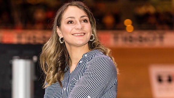 Kristina Vogel lächelnd    
