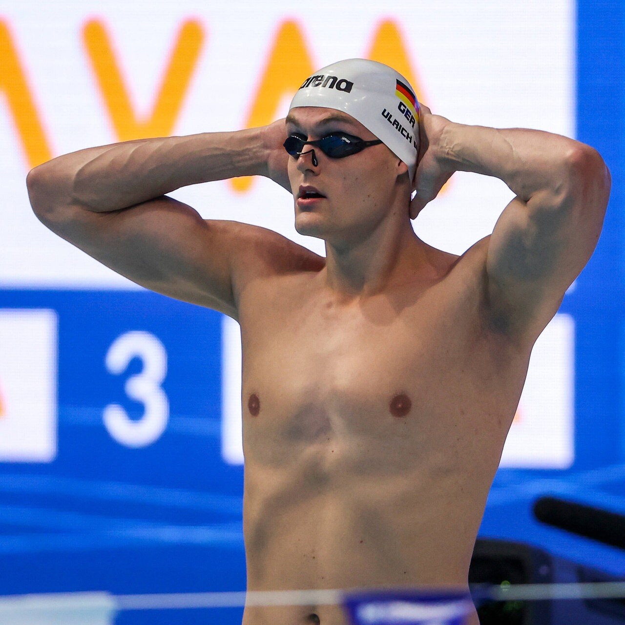 Schwimmen Ulrich erreicht WM-Finale über 50 Meter Rücken MDR.DE