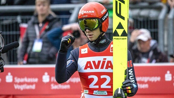 Skispringer Martin Hamann