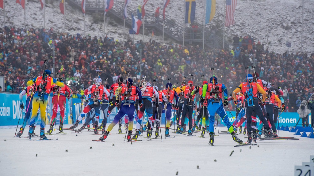 Biathlon Weltcup In Oberhof Erneut Vor Geisterkulisse Mdr De