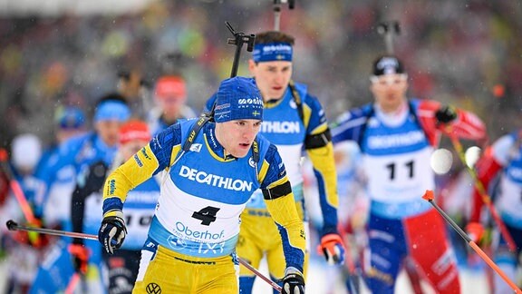 Biathlon der Männer