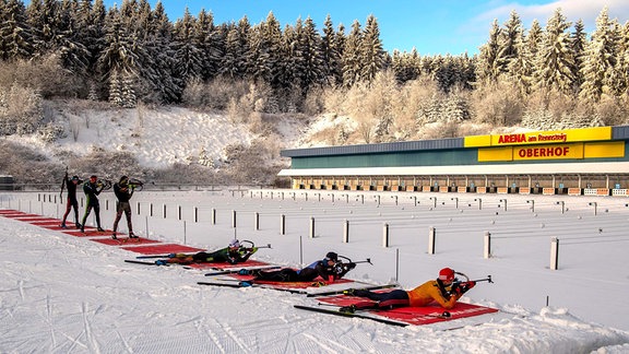 Biathlonstadion in Oberhof